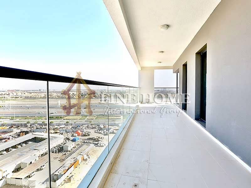 Canal/Sea View | 2MBR with Balcony + Maids Rm