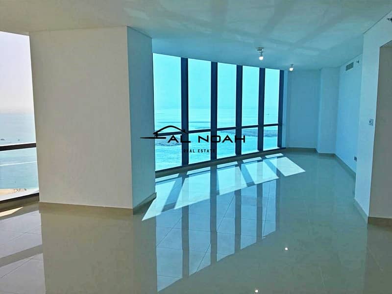 3 Elegant 4 BR Stunning Sea View | Large Layout | Prime Location!