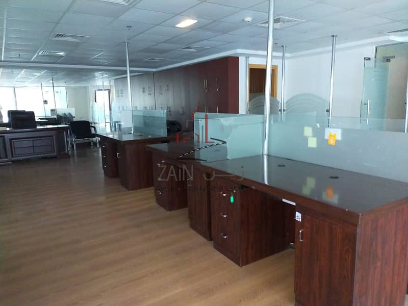 Investment Opportunity | Full Furnished Office | Reception | Pantry | Metro