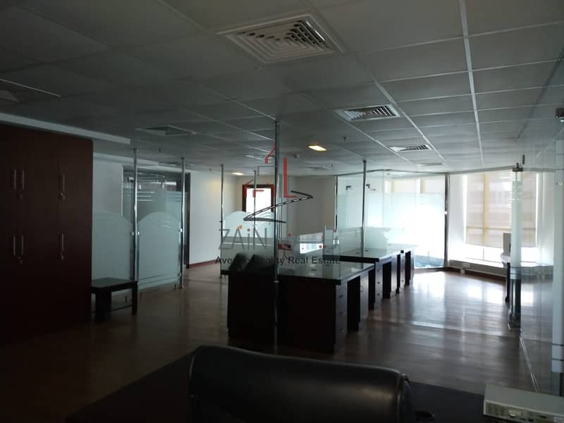 2 Investment Opportunity | Full Furnished Office | Reception | Pantry | Metro
