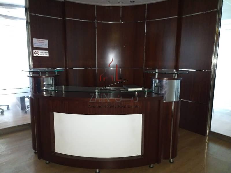 3 Investment Opportunity | Full Furnished Office | Reception | Pantry | Metro
