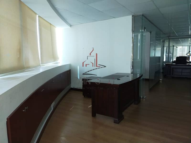 4 Investment Opportunity | Full Furnished Office | Reception | Pantry | Metro