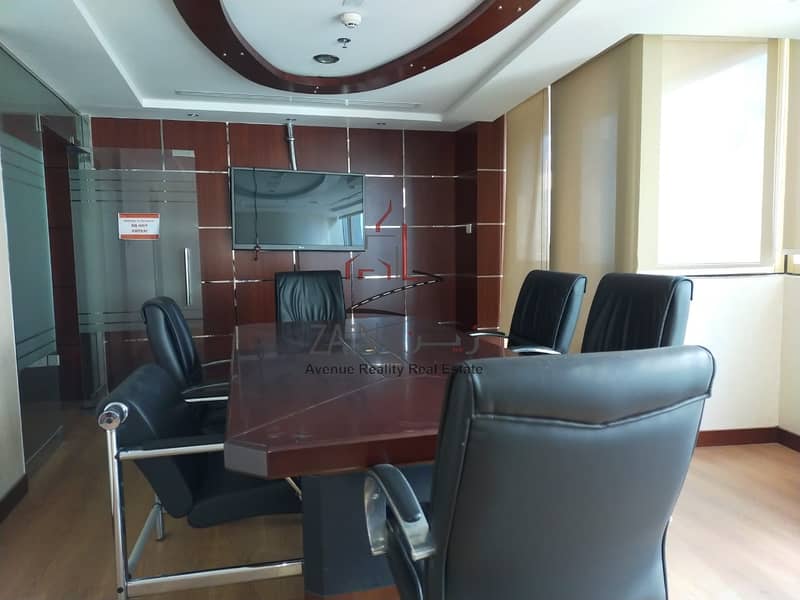 5 Investment Opportunity | Full Furnished Office | Reception | Pantry | Metro