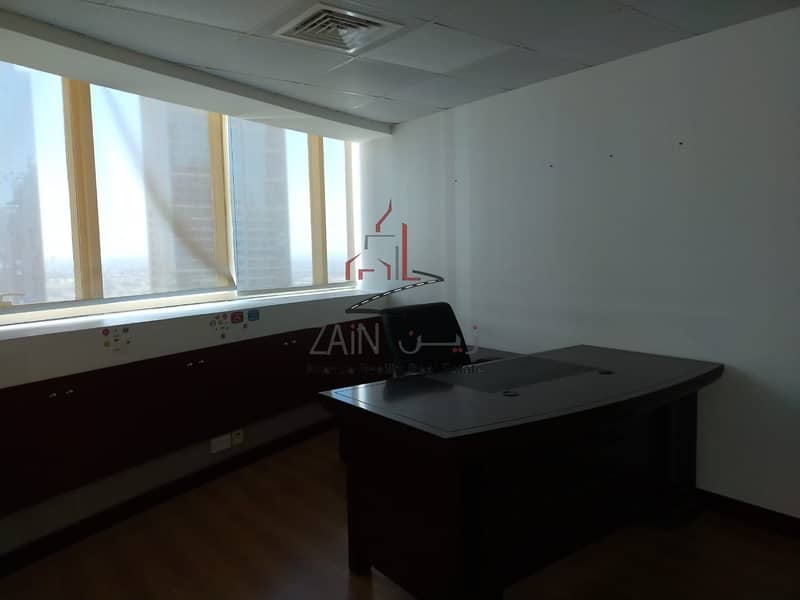 8 Investment Opportunity | Full Furnished Office | Reception | Pantry | Metro
