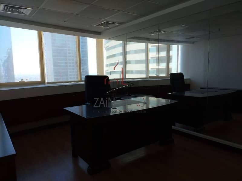 9 Investment Opportunity | Full Furnished Office | Reception | Pantry | Metro