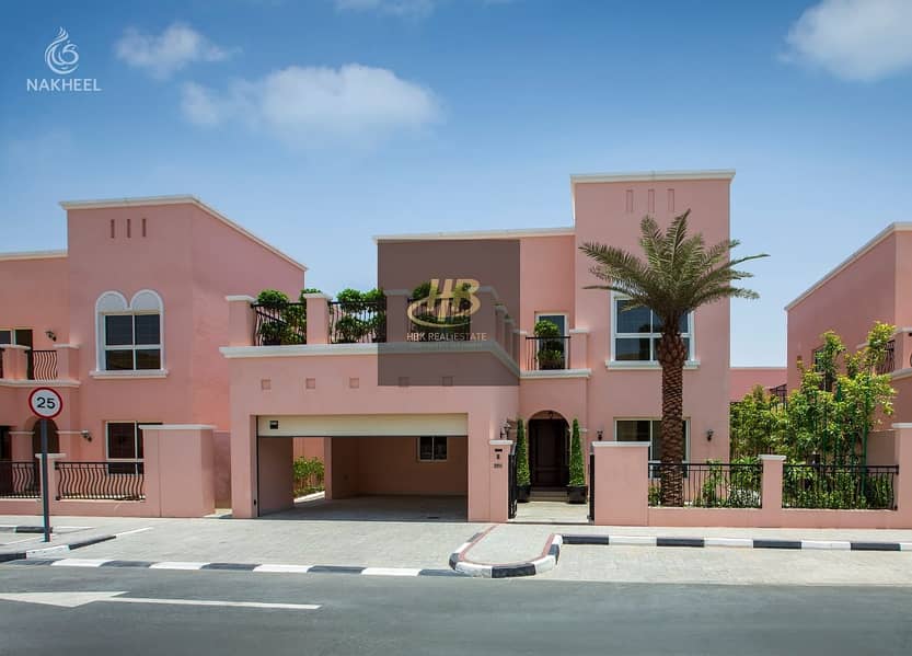 Standalone villas only for Emirati and GCC countries