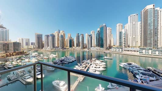 فلیٹ 2 غرفة نوم للايجار في دبي مارينا، دبي - 50% off commission I Chiller free I Balcony فلیٹ 2 غرفة نوم للايجار في دبي مارينا، دبي - 50% off commission I Chiller free I Balcony