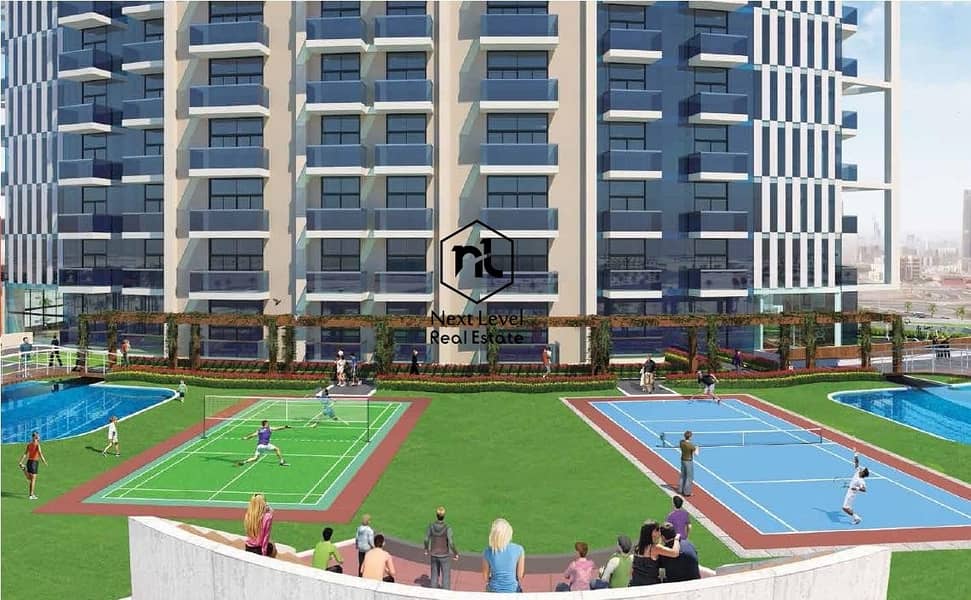 6 Miraclz Garden View 2 Bedroom on 40/60 Payment Plan (1% Payment till 2026)