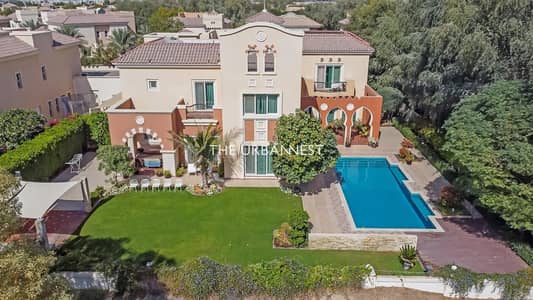 فیلا 6 غرف نوم للبيع في مدينة دبي الرياضية، دبي - One of a Kind Type A1 | Extended Pool | Upgraded فیلا 6 غرف نوم للبيع في مدينة دبي الرياضية، دبي - One of a Kind Type A1 | Extended Pool | Upgraded
