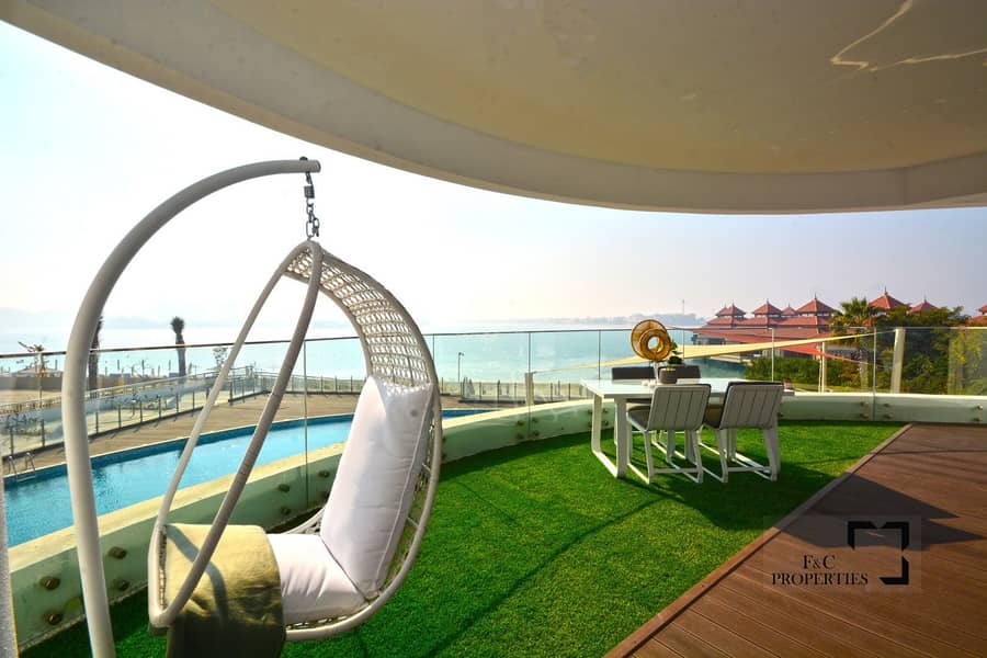 Luxury 1BR | Sea/Burj View | 4% DLD off