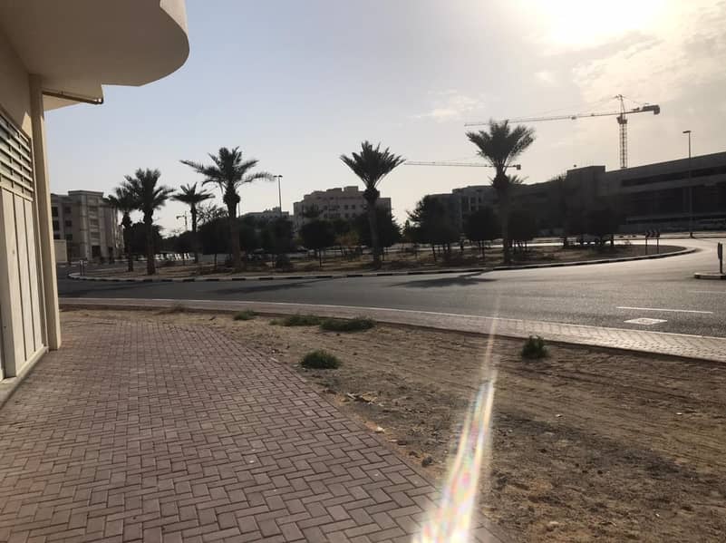 1200 SQFT | Roundabout View | Shop for Rent In International city, Yearly Rent AED: 84,000/-