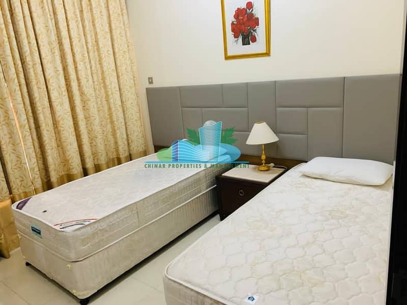 3 CHEAPEST FULLY FURNISHE 3 MASTERS BEDROOMS| 4 CHEQUES