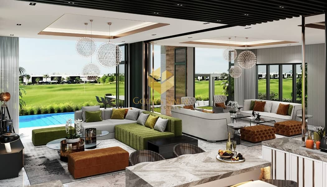 Luxury life style - 5  Master bedrooms Villa  - Easy Instalment - Amazing View
