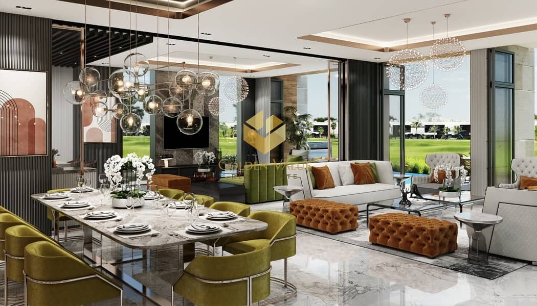 4 Luxury life style - 5  Master bedrooms Villa  - Easy Instalment - Amazing View