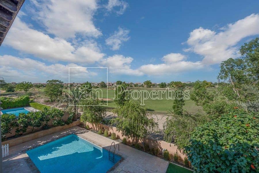 5 Bed  with spectacular Golf course and lake view