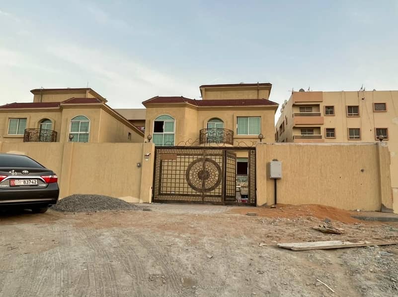 SPACIOUS new VILLA AVAILABLE FOR RENT IN AL Mowaihat AJMAN