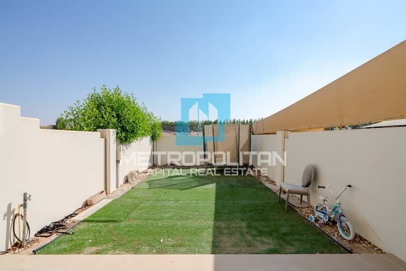 Reduced Price| Private Garden| Ready To Move In