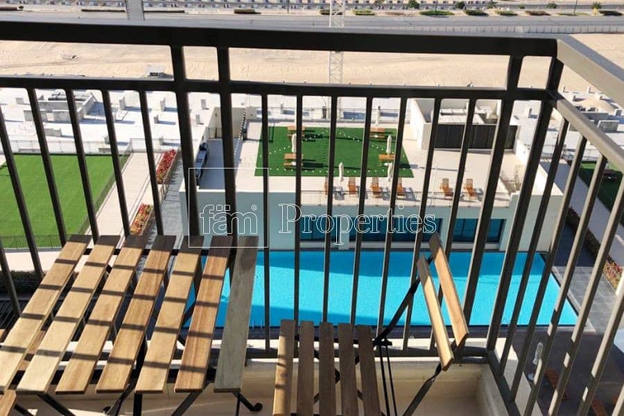 1BR Brand New  | Fully  Furnished  | Pool Side