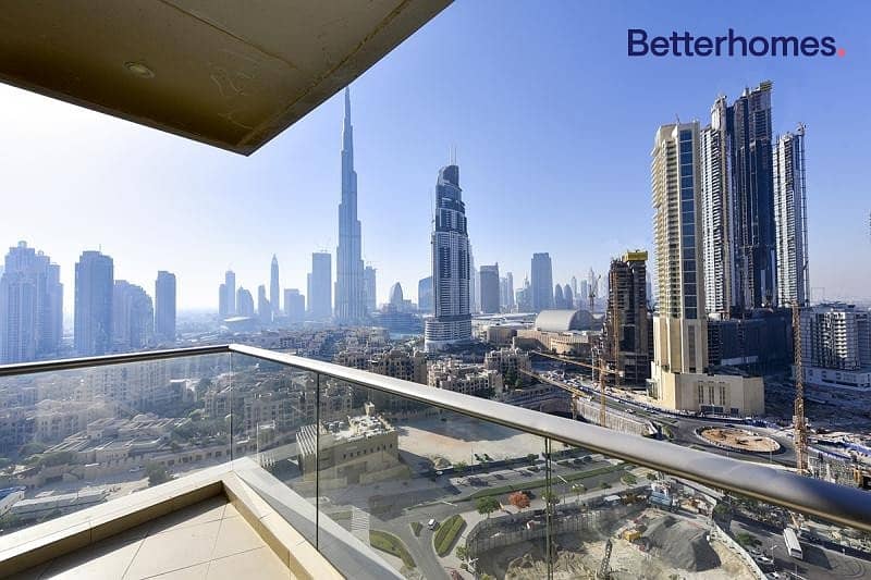 Vacant on Transfer|Top Burj Khalifa View