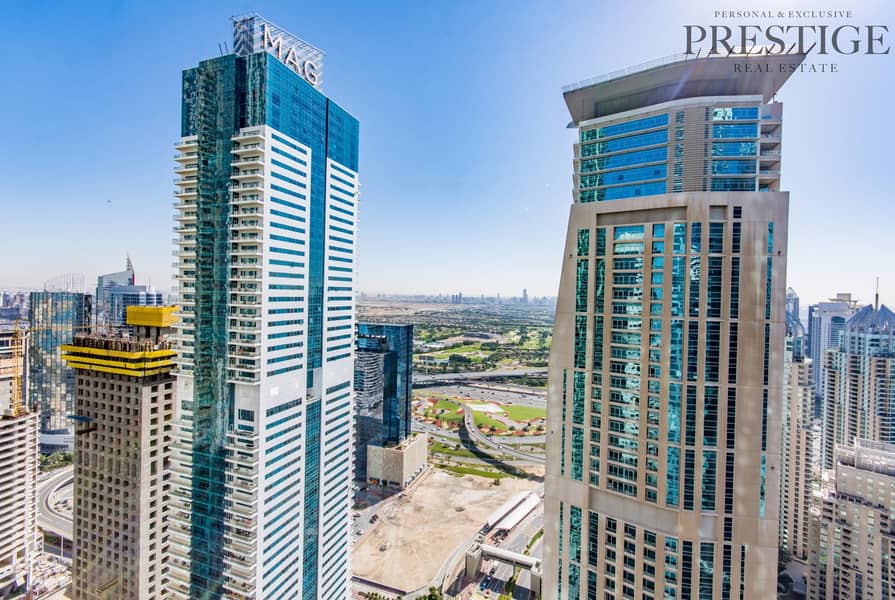 02- 2Bed in Torch Tower | Golf view | Dubai Marina