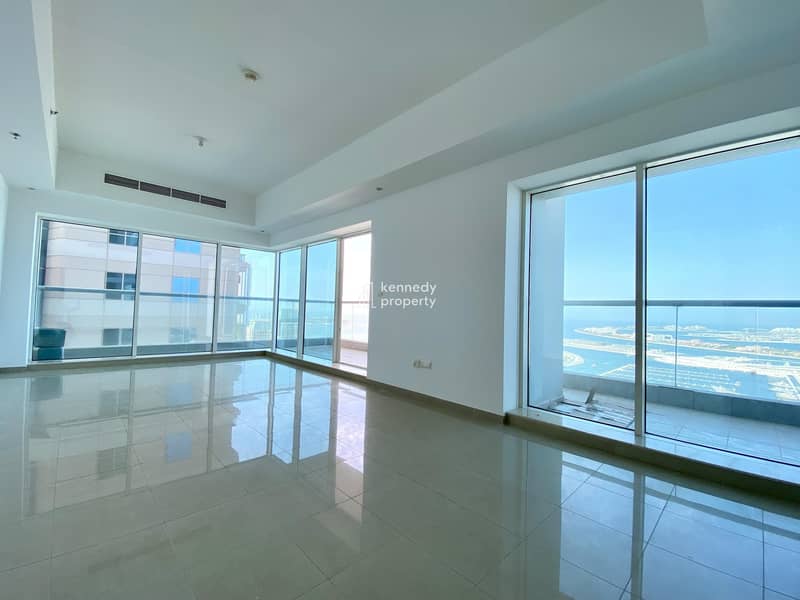 Full Sea View I High Floor I Ready to Move in
