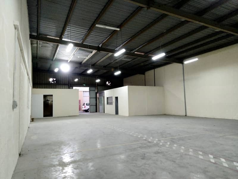 Tax Free Affordable 4000 Sqft Commercial Warehouse Cum Office In Central Location