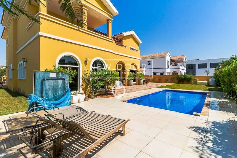 The Andalusian Collection | 6BR+S+M | Pool