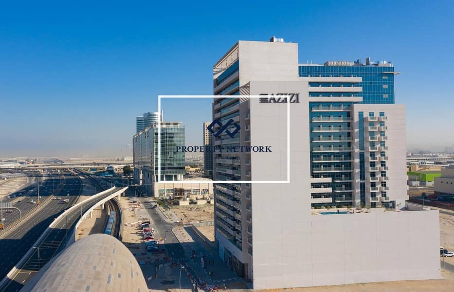Amazing Studio with Balcony in Azizi Aura Amazing Studio with Balcony in Azizi Aura