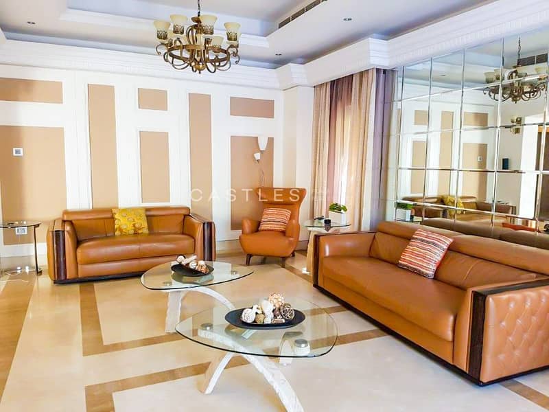 9 Spacious - Luxury Finishing - 7 bed+maids+drivers