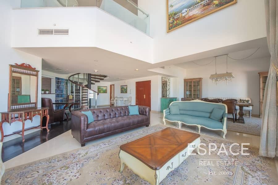 4 Exclusive | Full Sea View | Duplex 3 Bed