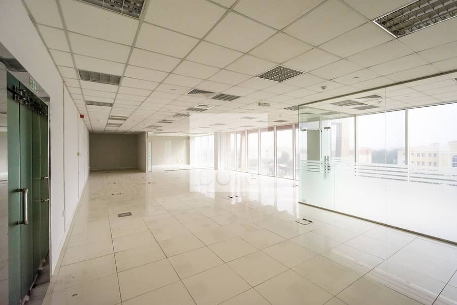 3 Inclusive of DEWA and Chiller | Fitted office