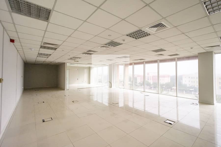 7 Inclusive of DEWA and Chiller | Fitted office