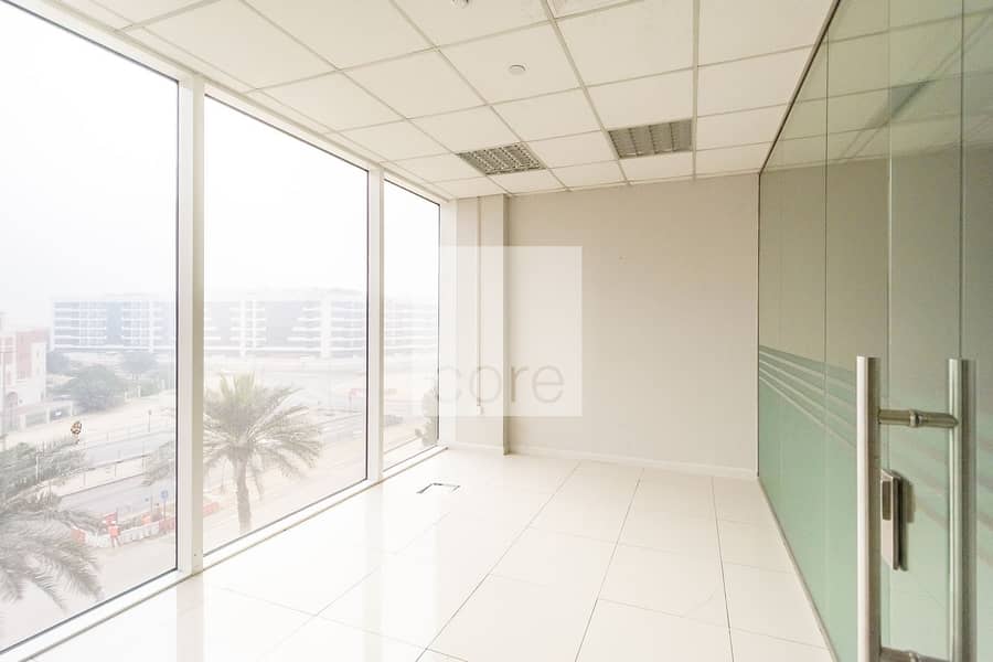 9 Inclusive of DEWA and Chiller | Fitted office