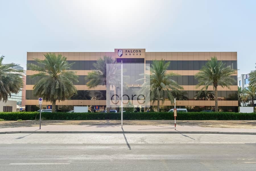 11 Inclusive of DEWA and Chiller | Fitted office