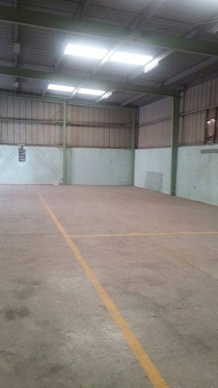 Independent warehouse for rent in Al Quoz