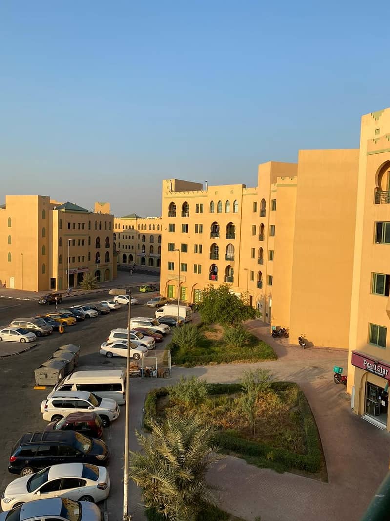 Int. City | Morocco Cluster Building J | Rented Studio without Balcony | For Sale Int. City | Morocco Cluster Building J | Rented Studio without Balcony | For Sale