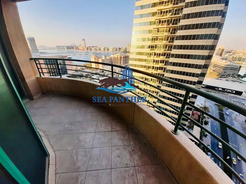 11 Spacious | 2 BR | Balcony | Marina Crown