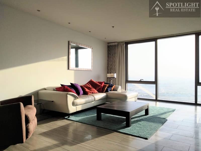 14 3 Bedroom  | For Rent |  Creek View  |At Beautiful Location |  D1 TOWER