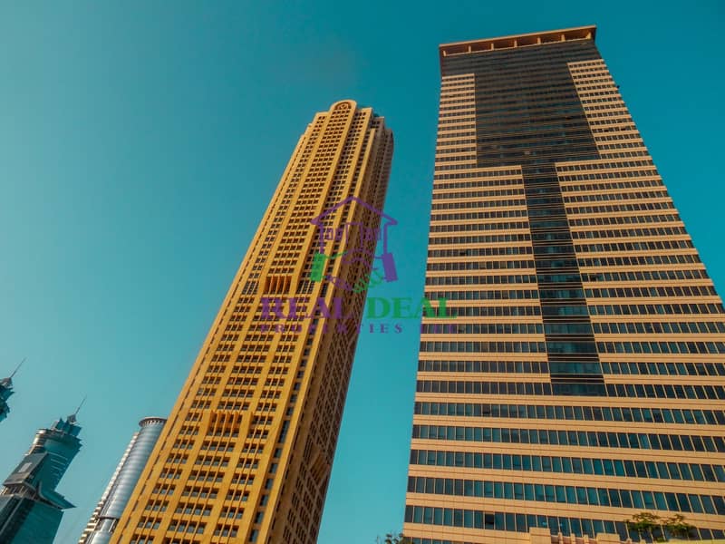 2 Fitted office space for sale beautiful and full Burj Al Arab & Canal views