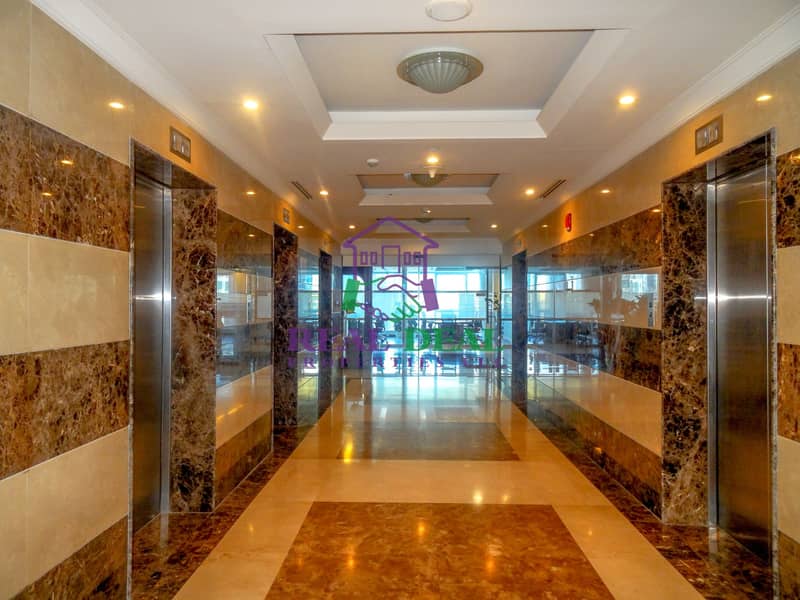 6 Fitted office space for sale beautiful and full Burj Al Arab & Canal views