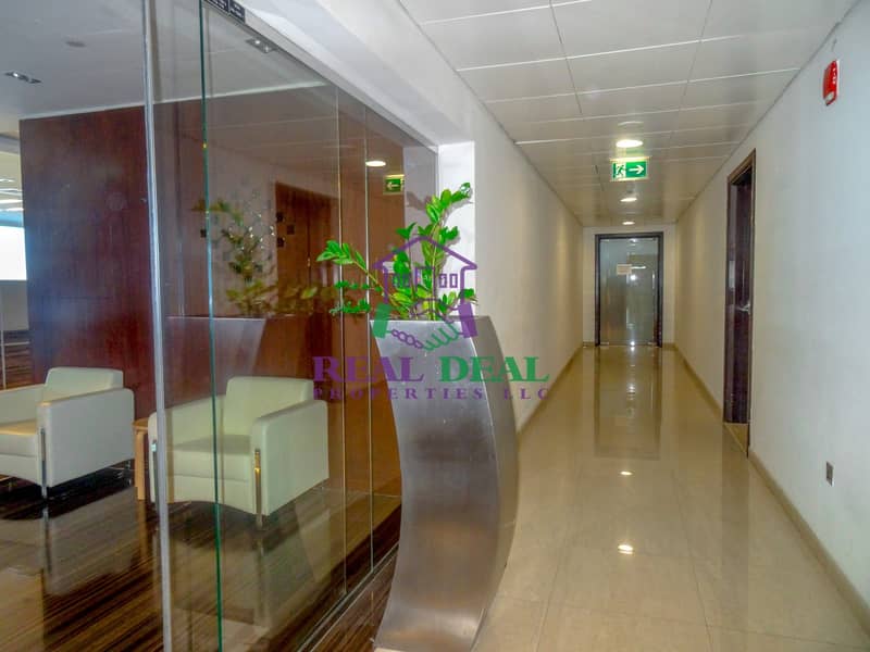 7 Fitted office space for sale beautiful and full Burj Al Arab & Canal views