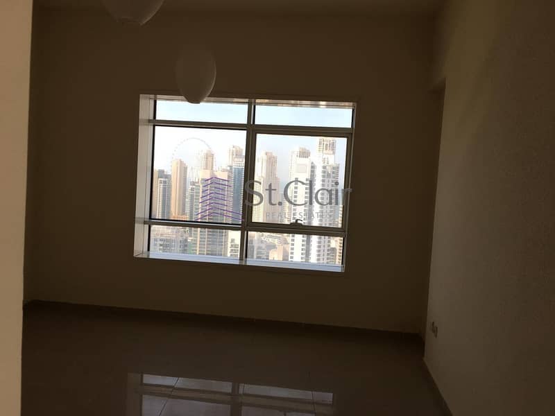 6 1 Bedroom+Balcony+Lake view Near To Metro 40