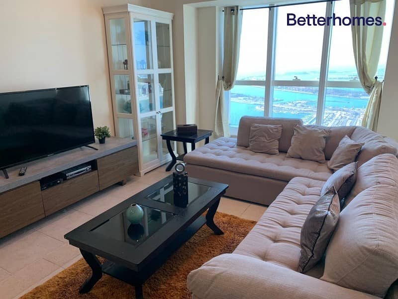 Deluxe Sea View | Fully Furnished | Balcony