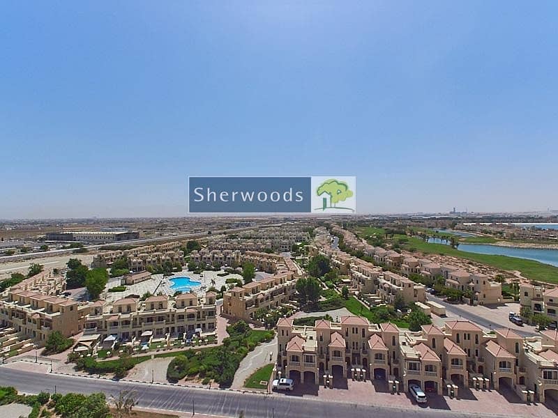 Furnished Studio | Lagoon and Golf course view
