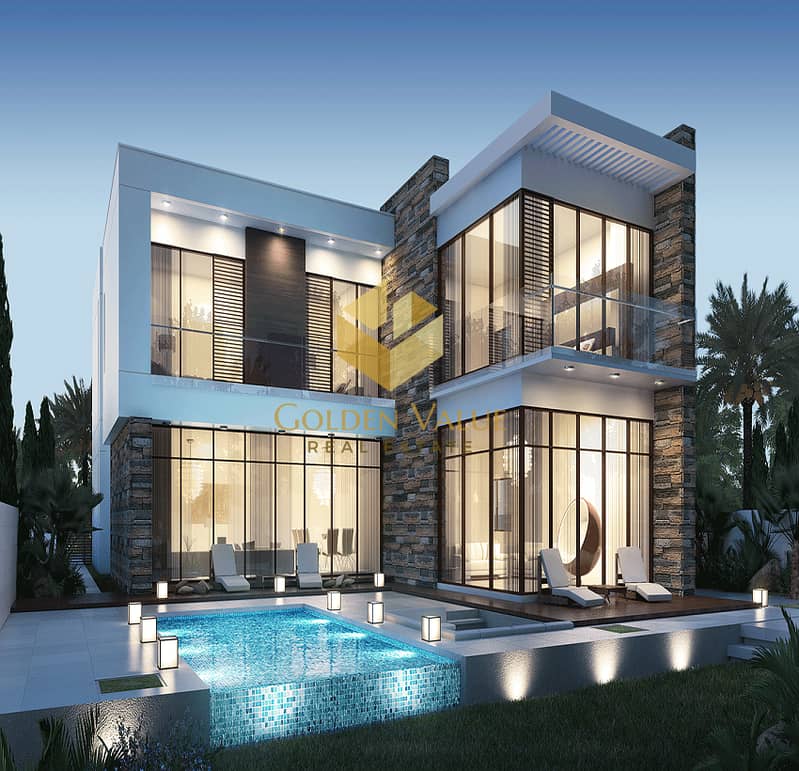 17 Luxury life style - 5  Master bedrooms Villa  - Easy Instalment - Amazing View