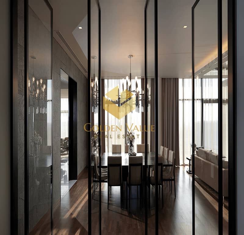 18 Luxury life style - 5  Master bedrooms Villa  - Easy Instalment - Amazing View