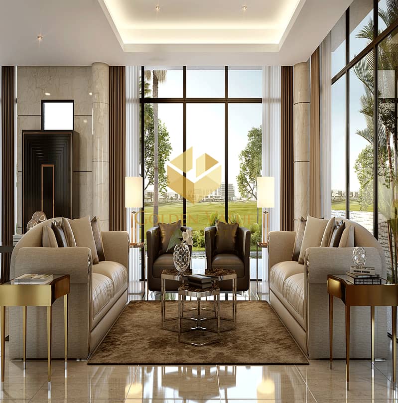 19 Luxury life style - 5  Master bedrooms Villa  - Easy Instalment - Amazing View