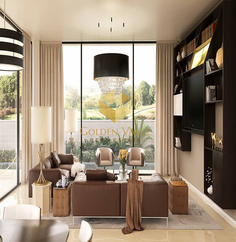 15 Luxury life style - 5  Master bedrooms Villa  - Easy Instalment - Amazing View