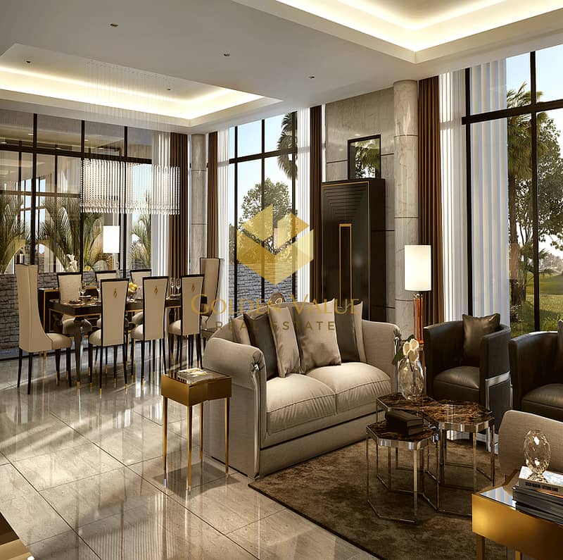 20 Luxury life style - 5  Master bedrooms Villa  - Easy Instalment - Amazing View