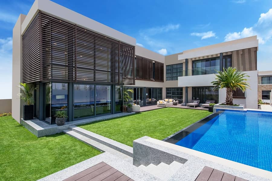Own  Villa In  Mohammed Bin Rashid City| Private Pool | Burj Khalifa View